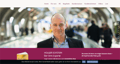 Desktop Screenshot of holgereckstein.de