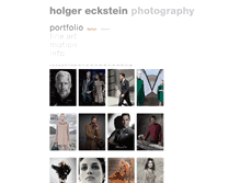 Tablet Screenshot of holgereckstein.com